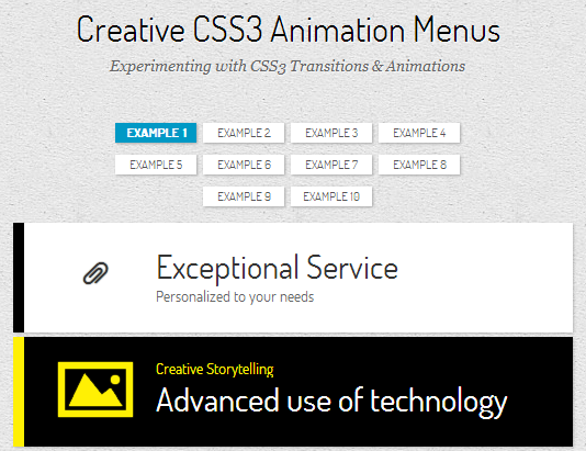 creative-css3-menues